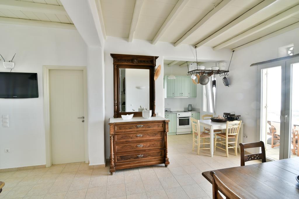 Akrotiraki Villas Tínos Quarto foto